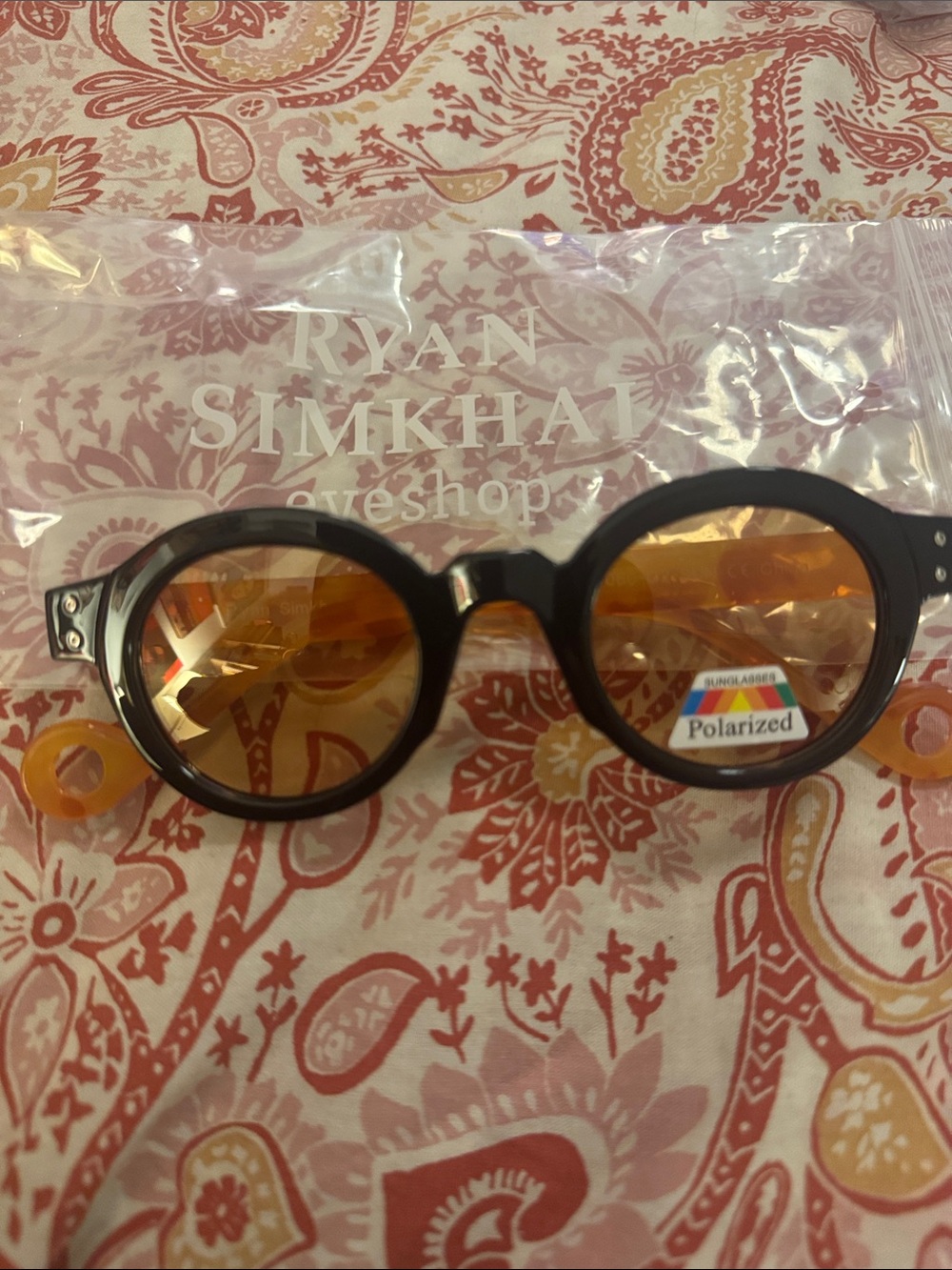 Ryan simkhai sunglasses